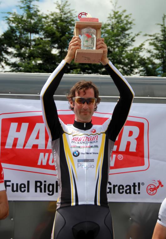 Joost van Ulden Wins Cat 4 Men's GC