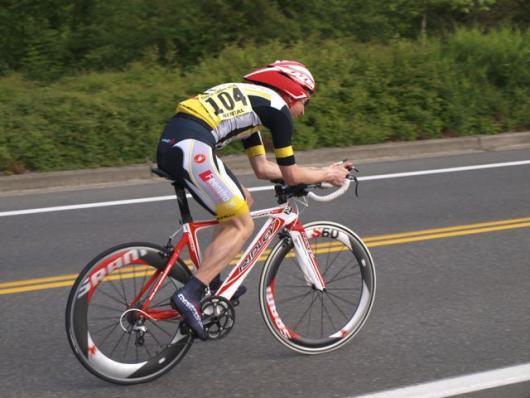 Kurt Withers bringing it in the TT
