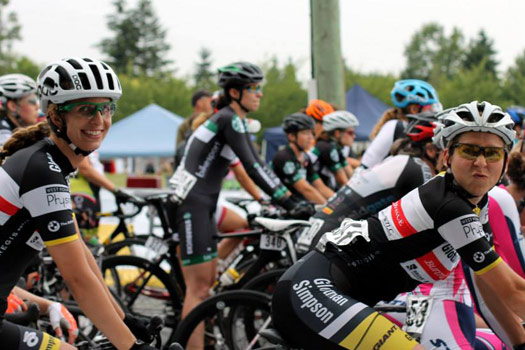 We take these races seriously... (mostly) all of the time.