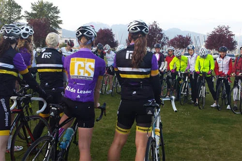 Taking a time out at the Womens Clinic. Rumour has it there was lots of chocolate.