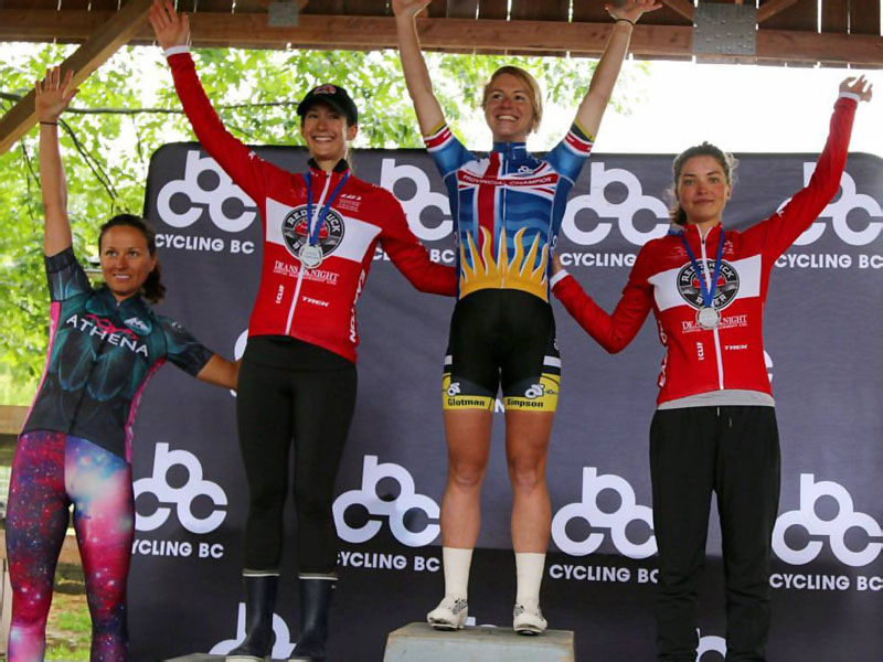 Morgan Cabot, 2016 Elite Women's BC Time Trial Champion