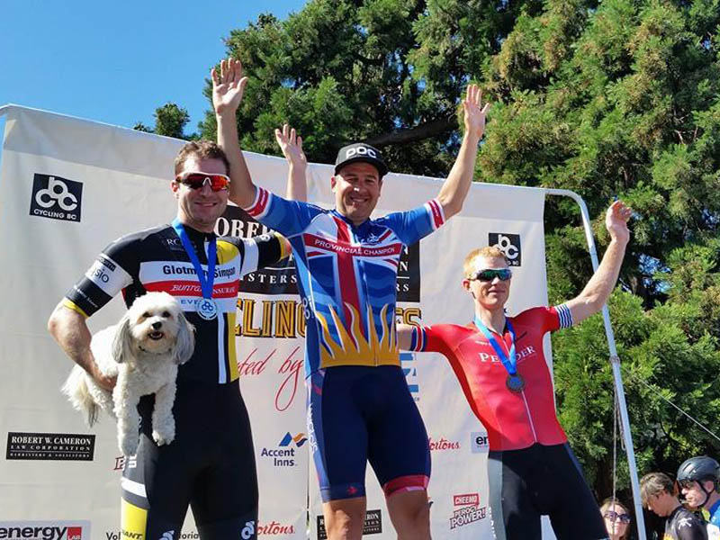 Michael Goodman captures 2nd, Masters A Men