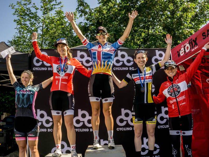 Michele Schaeffer wins 3rd in the Elite Women's Road Race