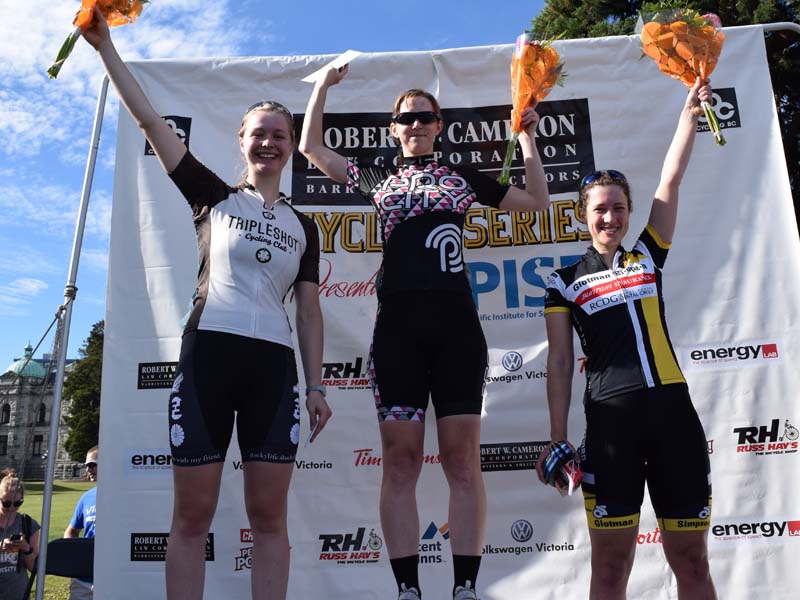 Rebecca Cohen, 3rd in Women's Cat 4 Criterium