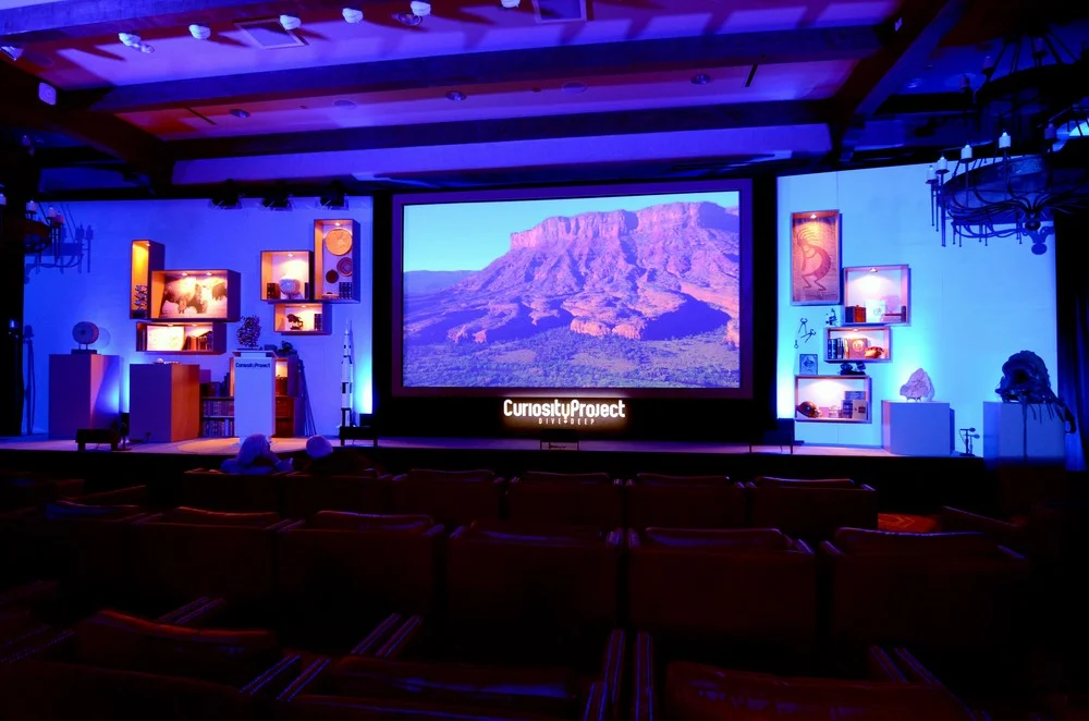 CURIOSITY RETREAT 2014