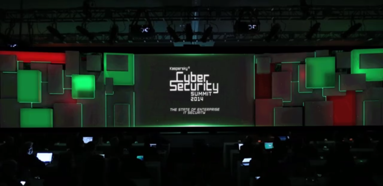 KASPERSKY CYBER SECURITY SUMMIT 2013