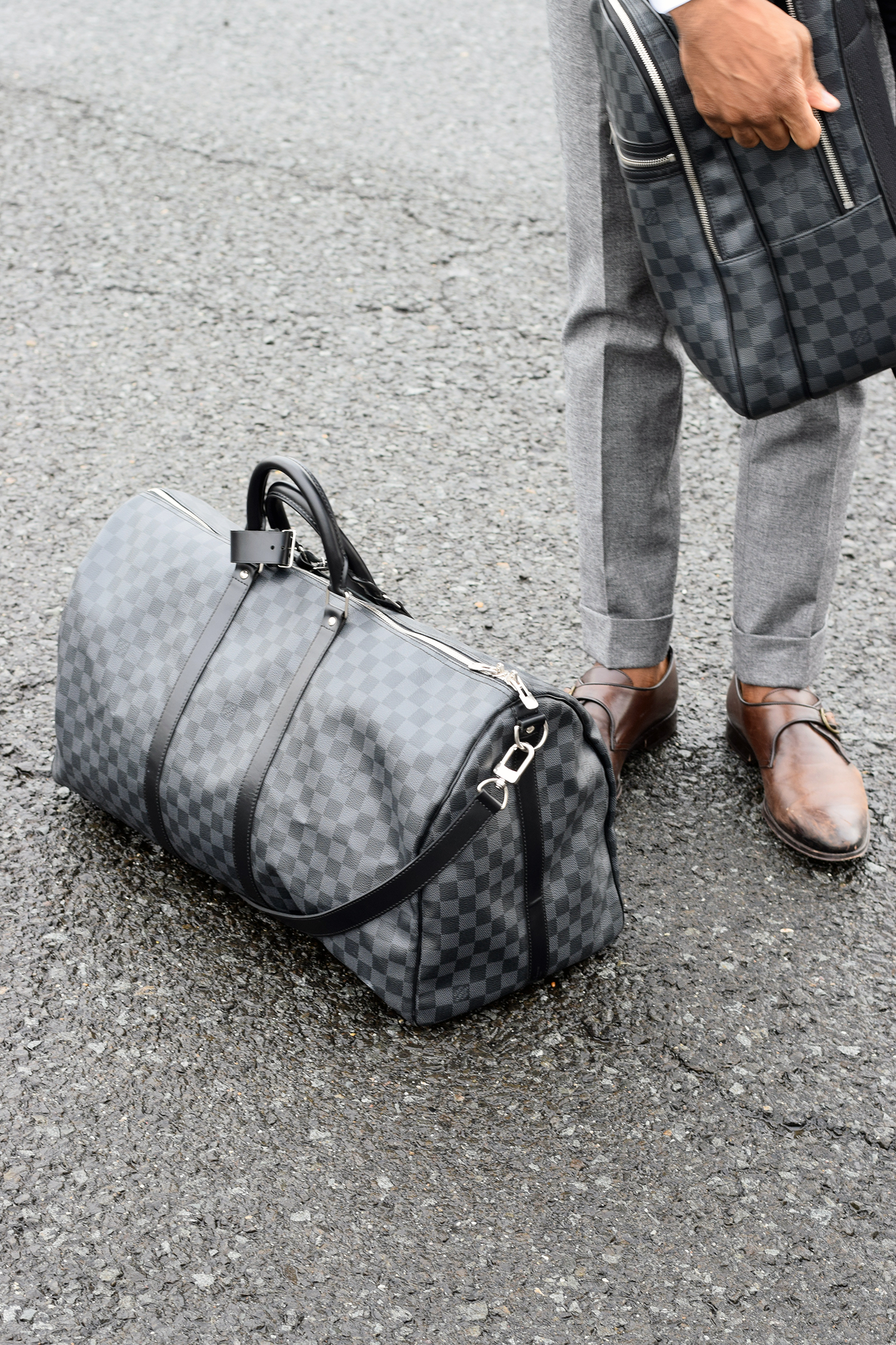 @ryanstylesnyc chic carryon situation