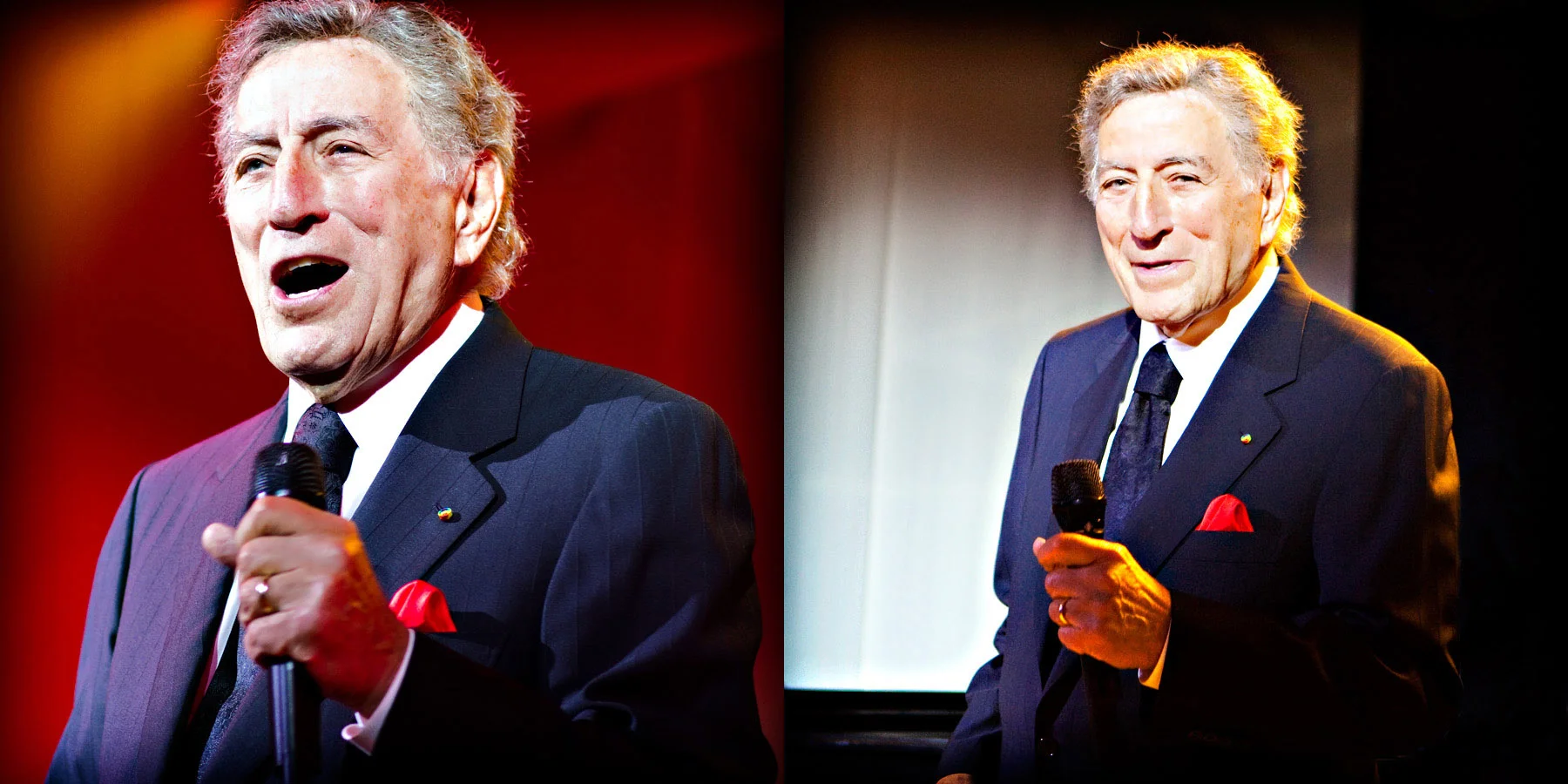 Legendary Crooner Tony Bennett by Nick Khazal