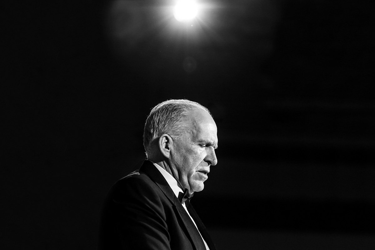 CIA Director John Brennan by Nick Khazal