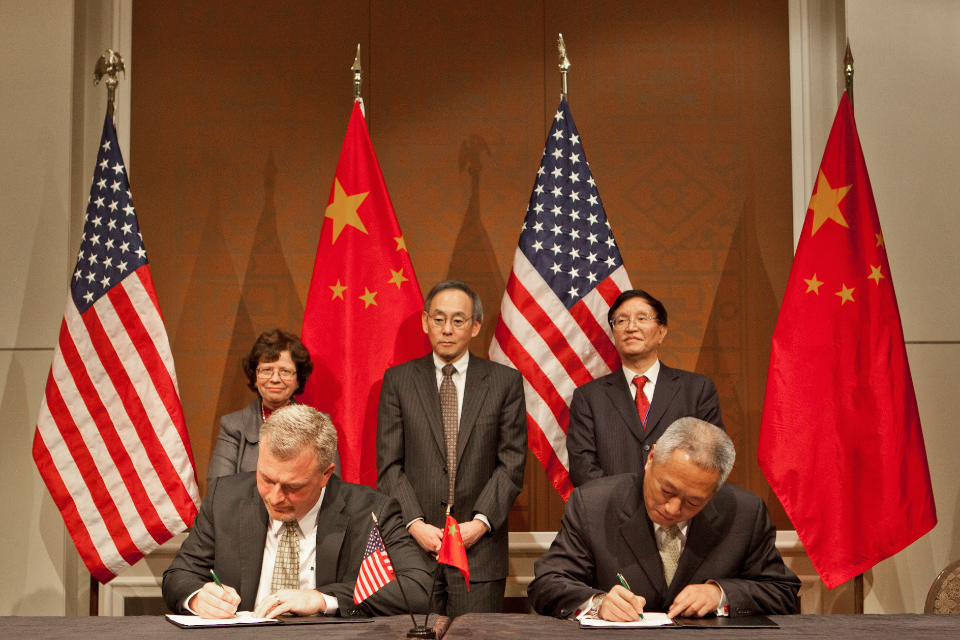 US-China Trade Summit by Nick Khazal