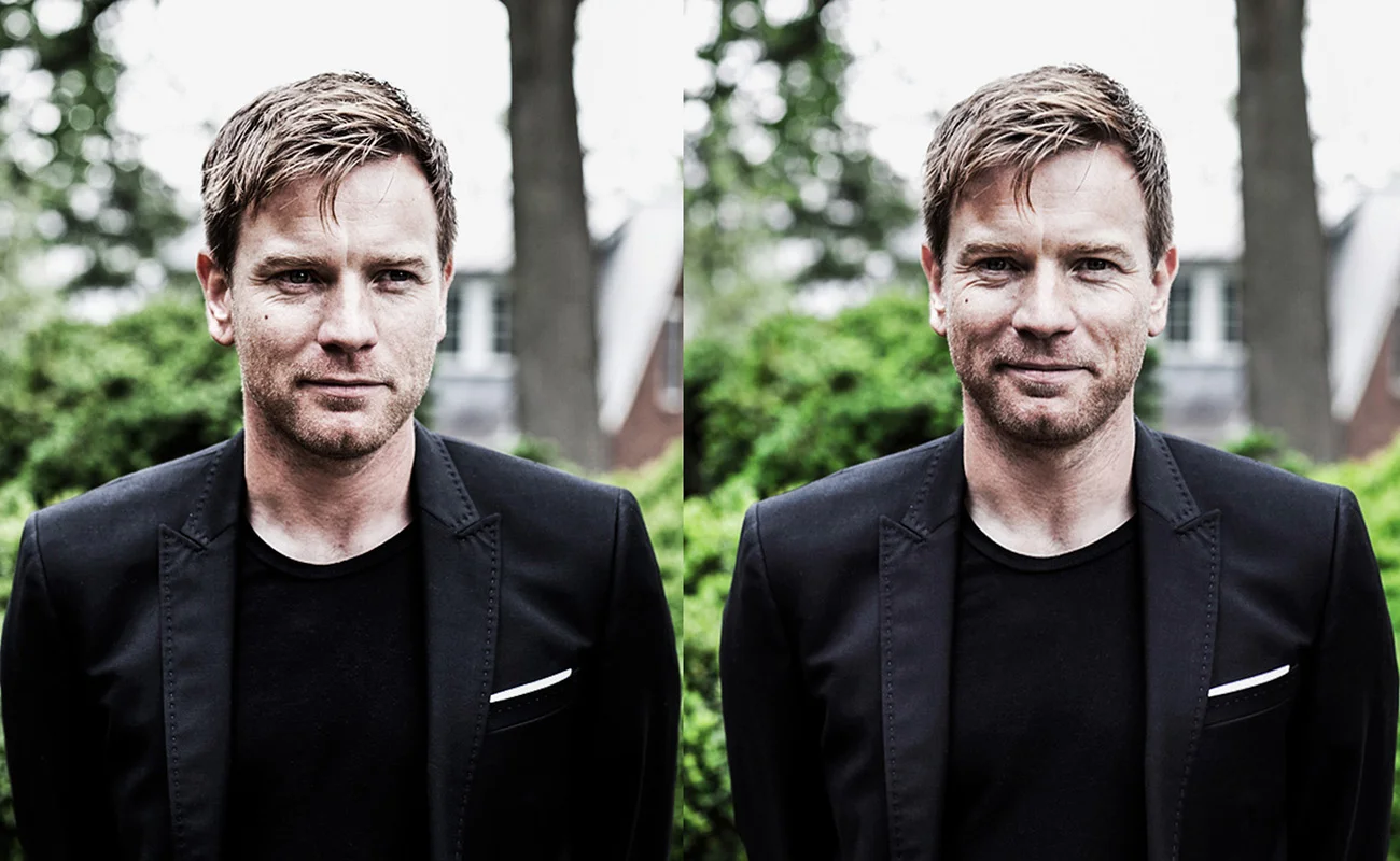 Actor Ewan McGregor by Nick Khazal