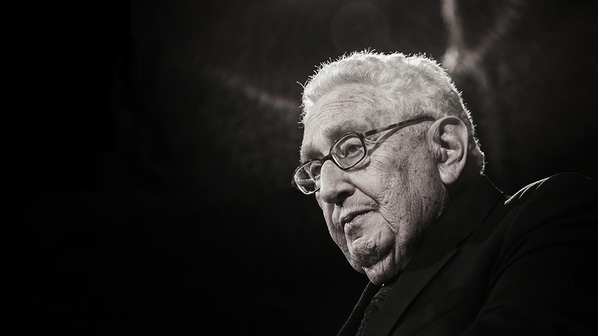 Henry Kissinger by Nick Khazal