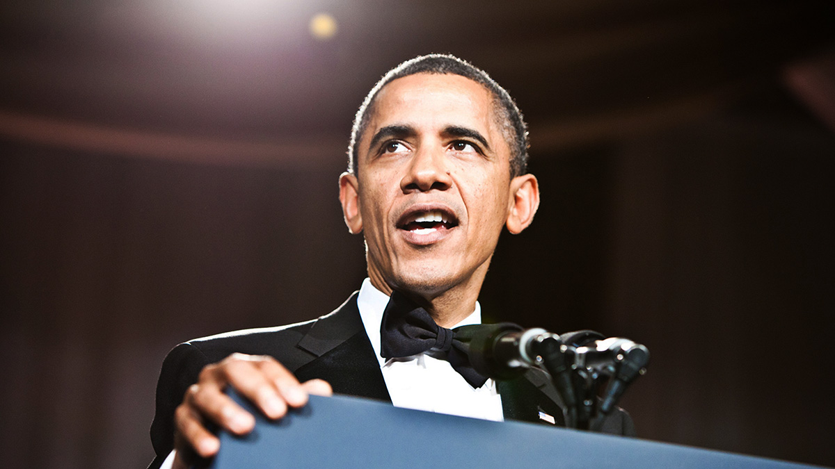 President Obama 2010 by Nick Khazal