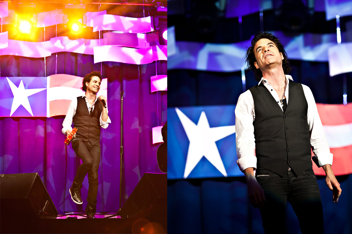 Patrick Monahan lead singer of the band Train by Nick Khazal