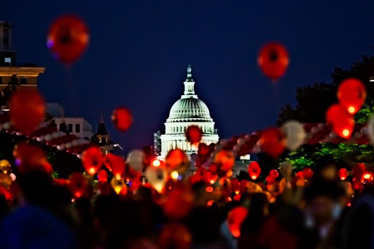 Light the Night DC by Nick Khazal