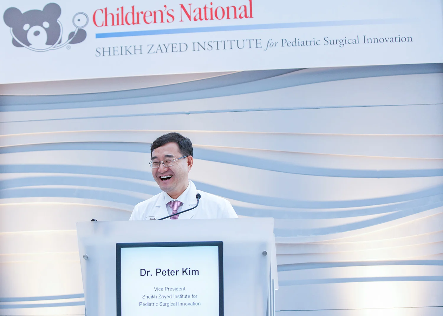 Dr. Kim of the Children's National Medical Center by Nick Khazal