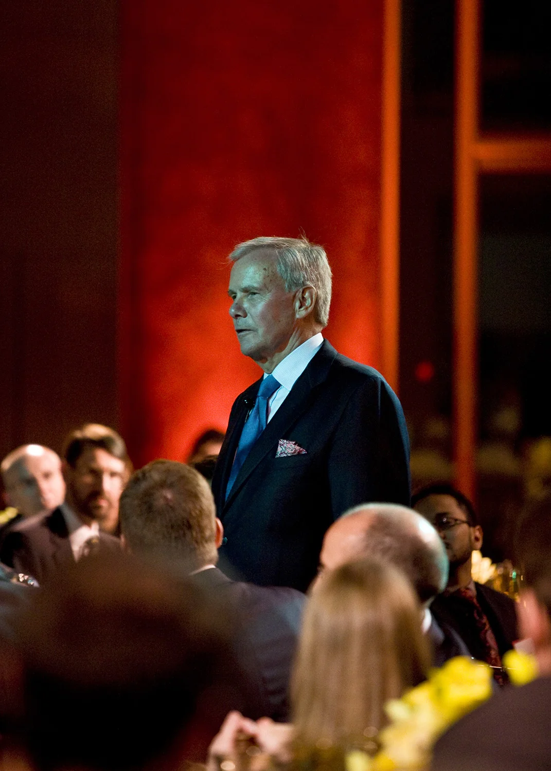 Tom Brokaw by Nick Khazal