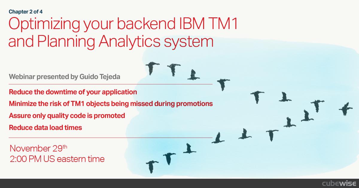 Continuous Improvement of your TM1 System - Chapter 2.jpeg
