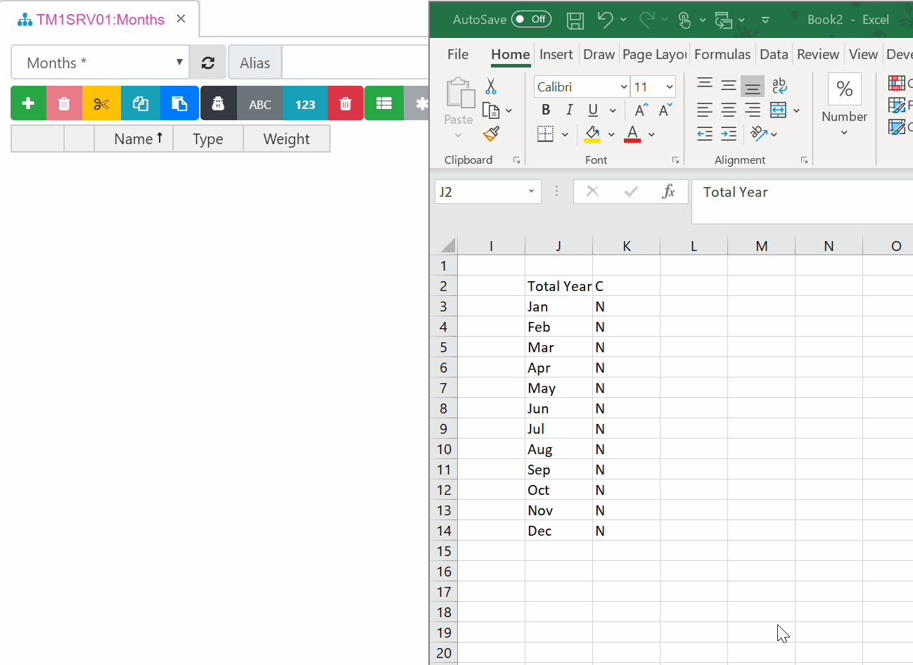 Adding new elements from Excel into the Hierarchy editor - Cubewise CODE
