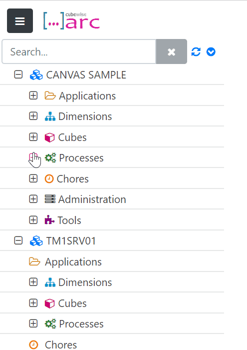 Search by Types and Instances.gif