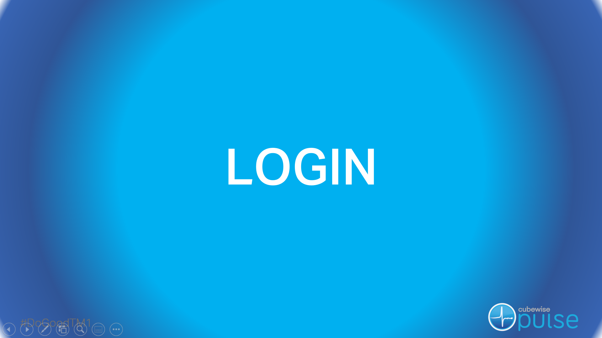 Pulse Login Cubewise CODE Pulse Login Cubewise CODE