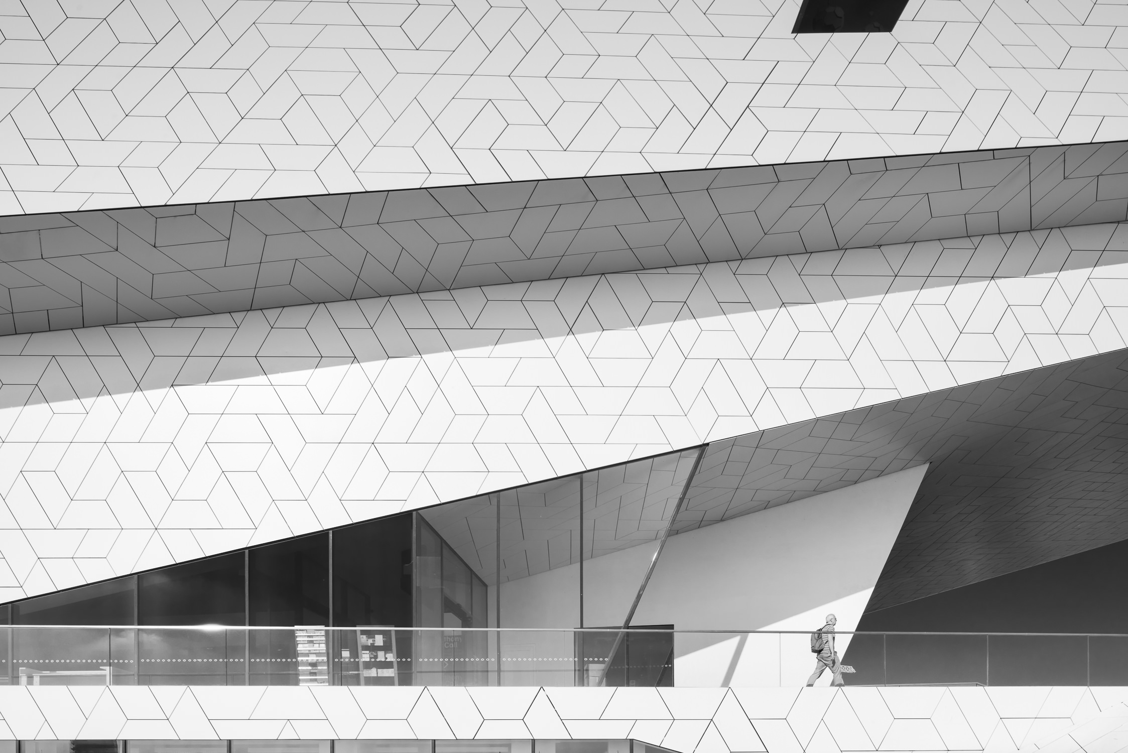 amsterdam-modern-architecture-facade-IJ-black-white-mark-hadden-photography