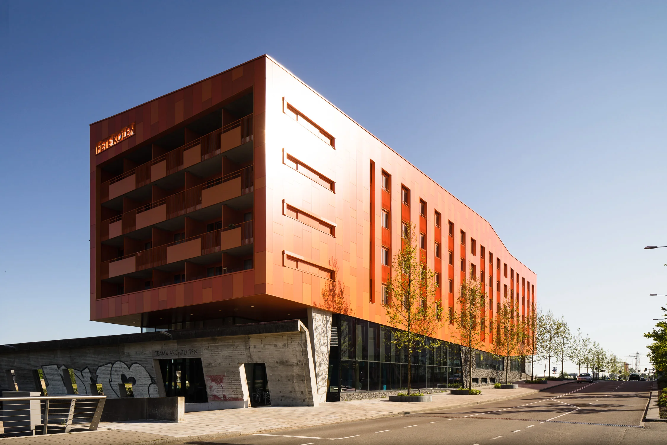 groningen architecture by mark hadden of amsterdam