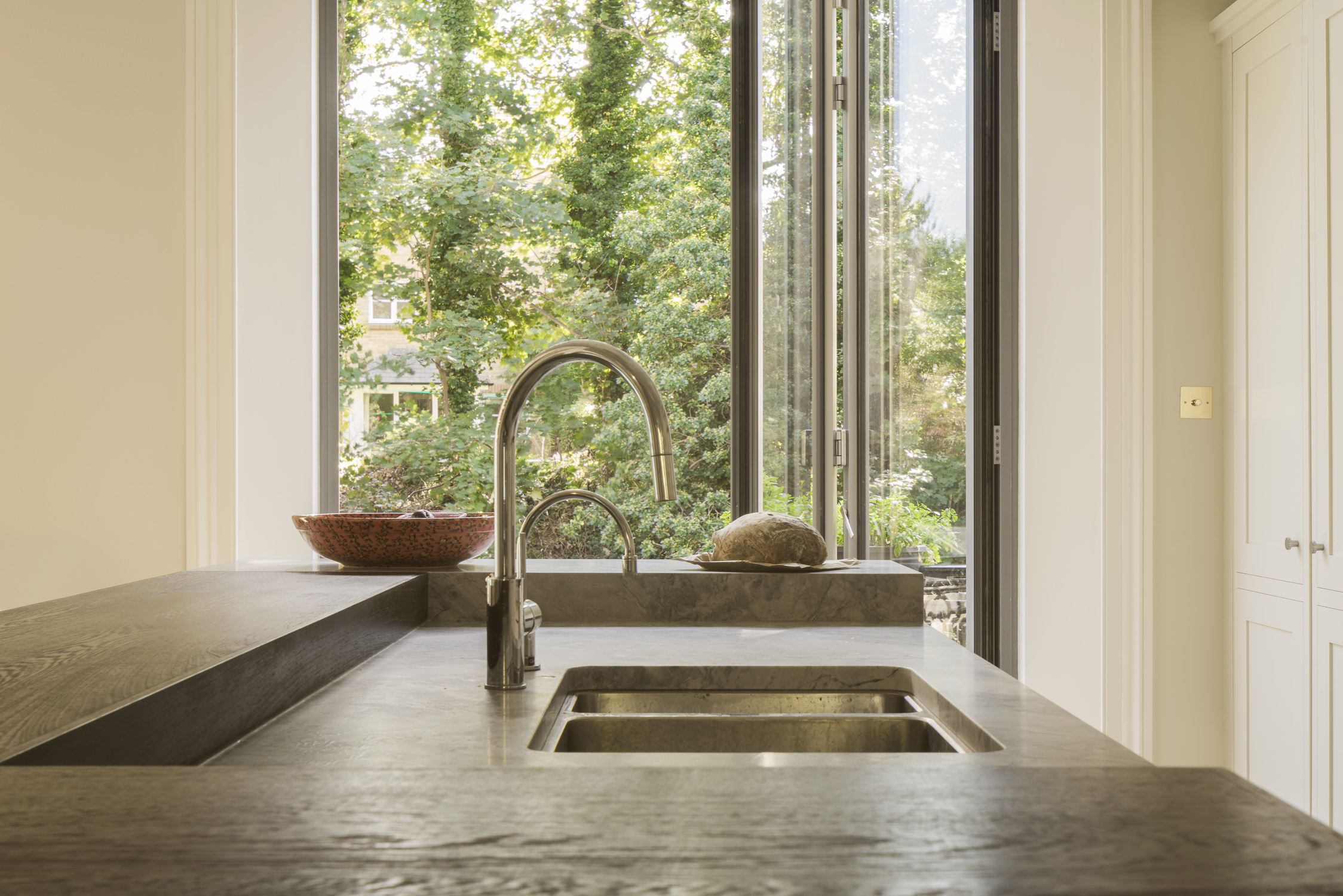 kitchen detail at granville park by mark hadden architecture photographer, amsterdam