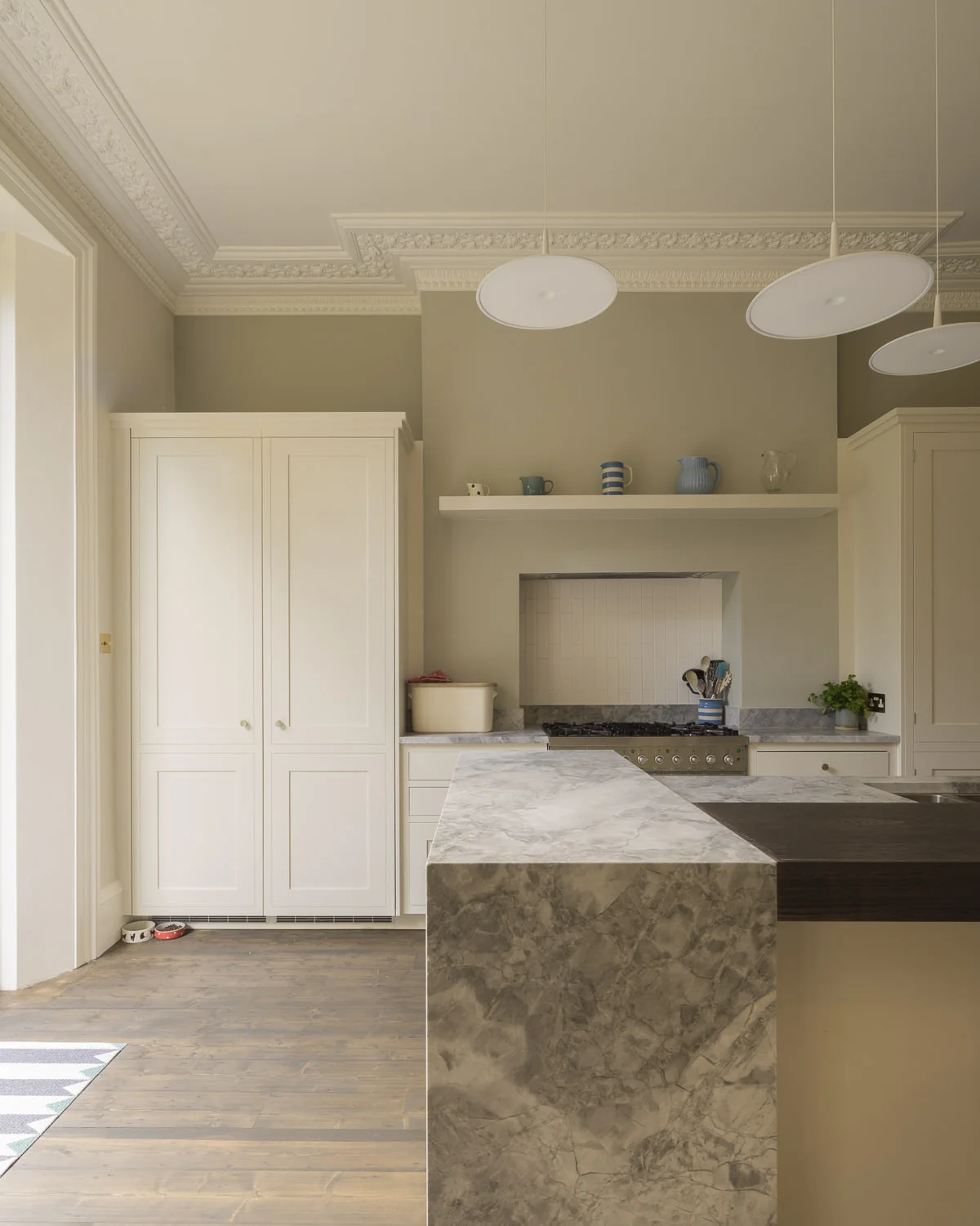 worktop detail of granville park by mark hadden architecture photographer, amsterdam
