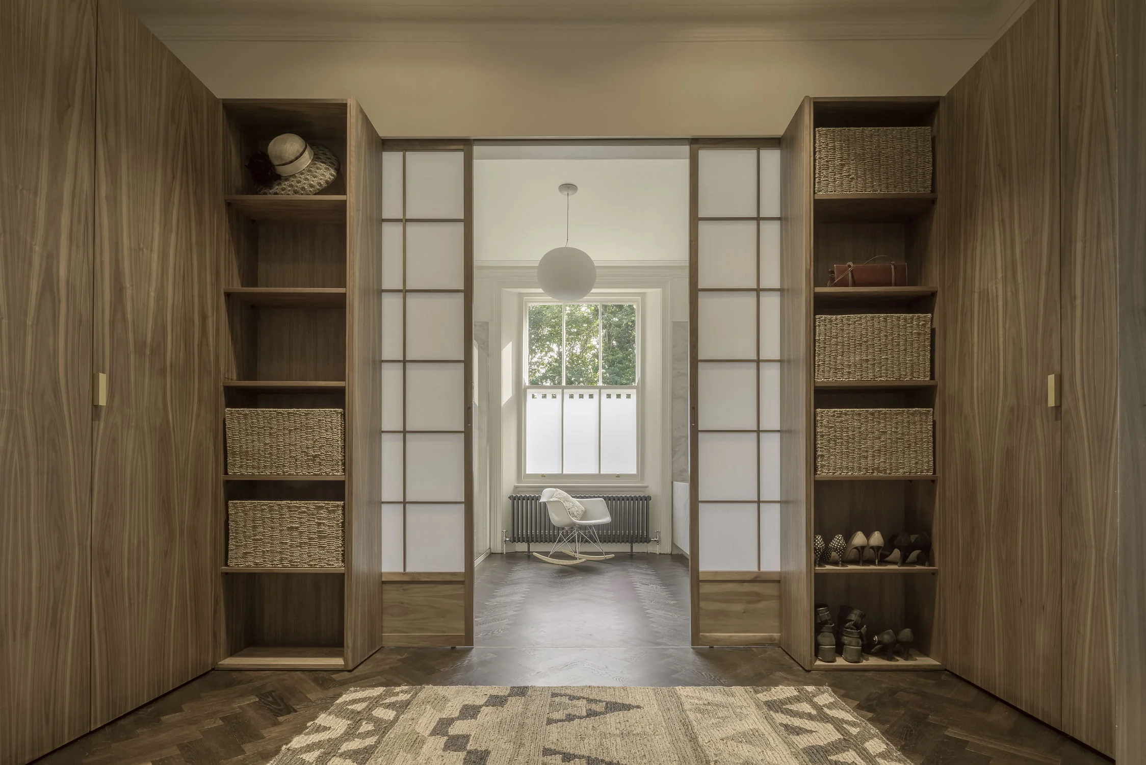 dressing room granville park by mark hadden architecture photographer, amsterdam