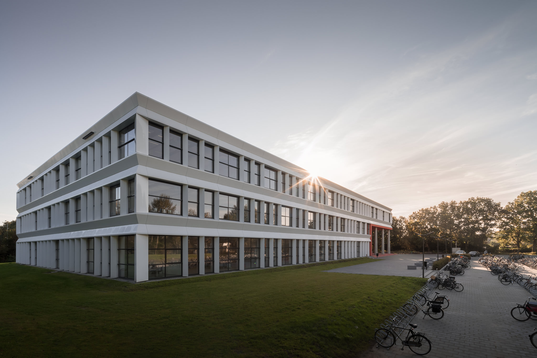 zernike college by mark hadden architectuurfotograaf