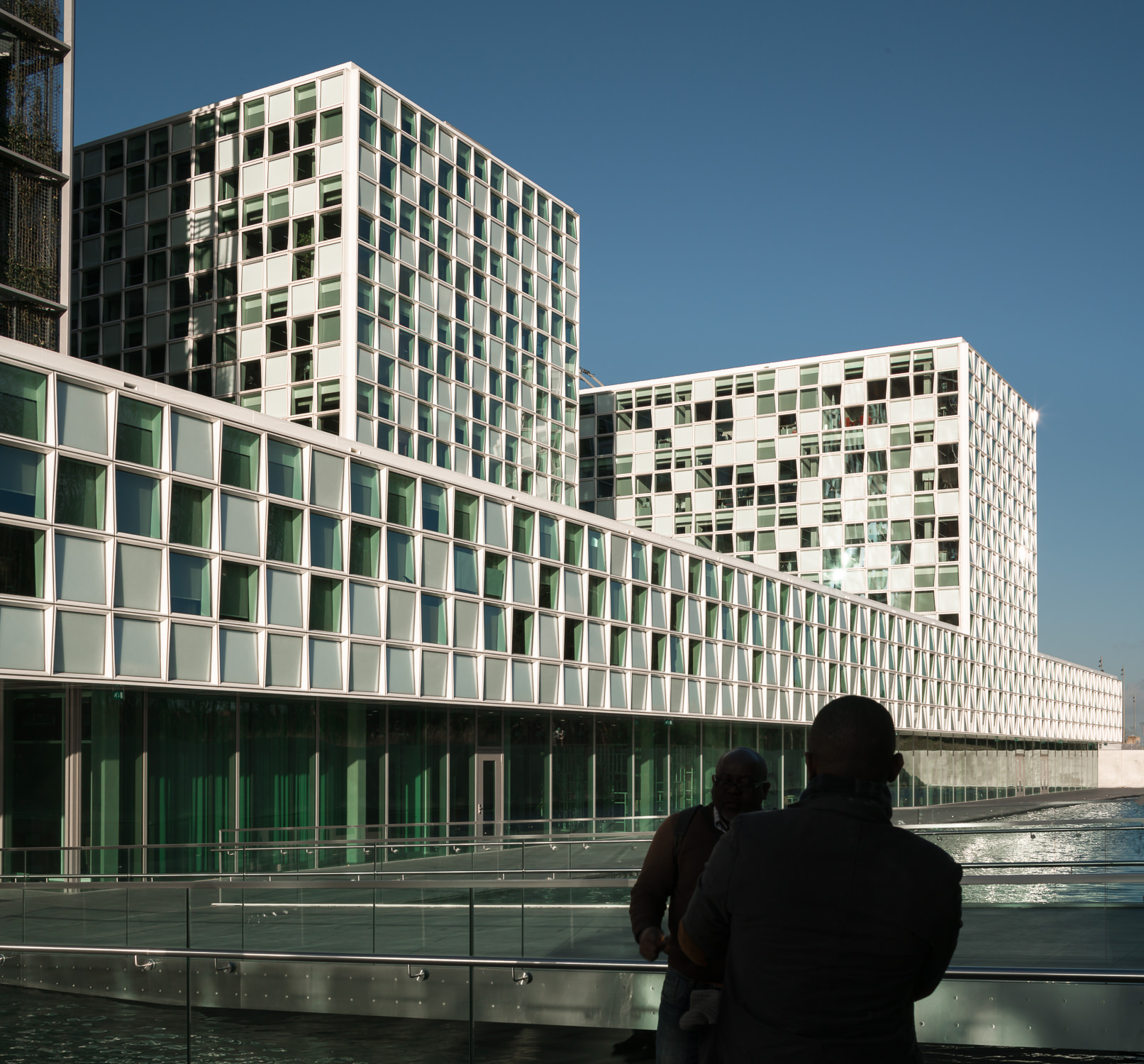 international criminal court den haag by schmidt hammer lasson