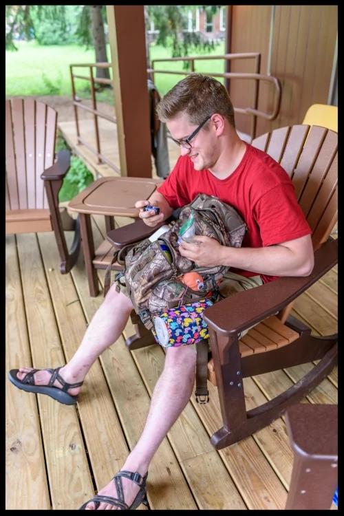 Blayze is 21 and been living with diabetes for 16 years now. Three things strike you about Blayze; his confidence, his perspective and his desire to give back. “Growing up as a kid with diabetes you are different and that difference is hard”. Blayze used this to his advantage, he has always wanted to prove “them” that they are wrong and he is no different than anyone else. His advice to those who are newly diagnosed to diabetes, “keep pushing and keep it in perspective, it could be much worse”. Finally, Blayze is driven by a desire to give back. Every summer he comes back to ADA Camp Needlepoint in Hudson Wisconsin to be a counselor. He knows that one magical week can last a lifetime in helping a child with diabetes grow up to have the confidence and perspective he has. 