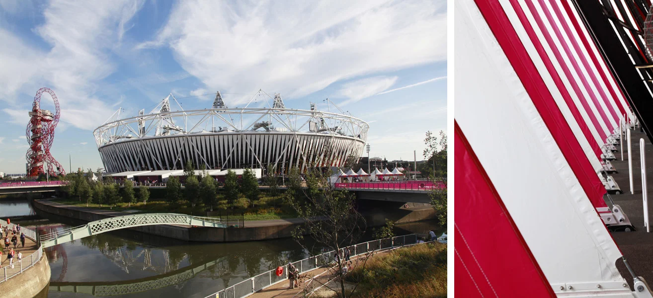 The Olympic Stadium, London, Sophie Smallhorn commission