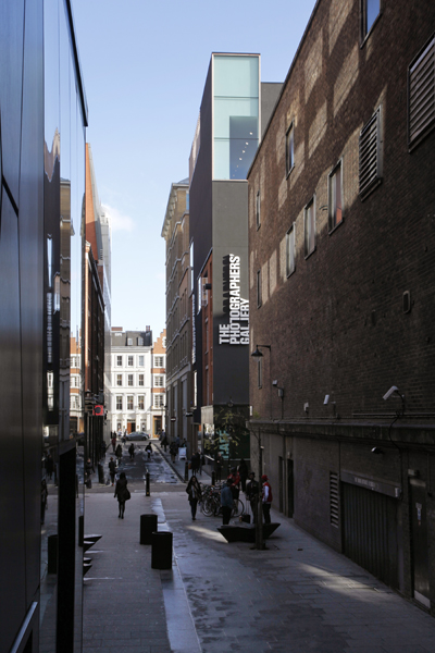 The Photographers' Gallery, London, redeveloped by architects O'Donnell + Tuomey