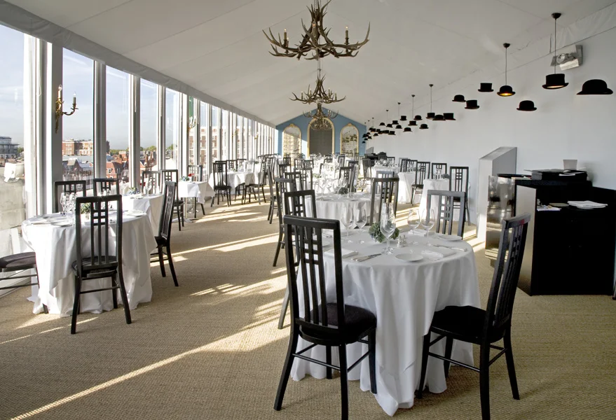 Pierre Koffmann's Restaurant on the Roof, Selfridges, London