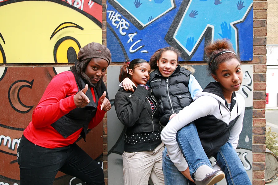 Workshop portraits, NSPCC, London