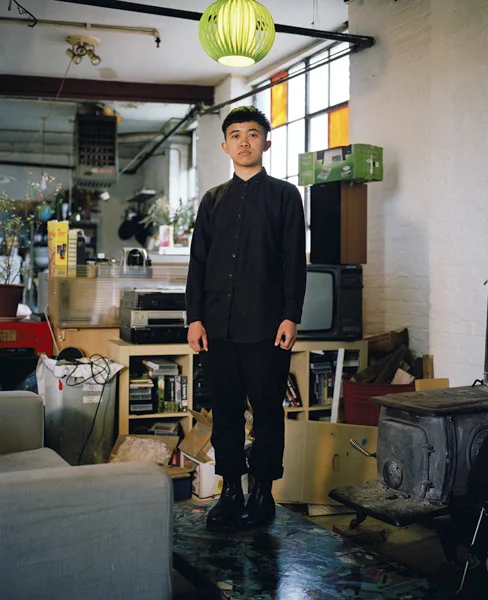 Tigana Wesa Sari, Homerton, London (commissioned by The Photographers' Gallery for The World in London project, 2012)