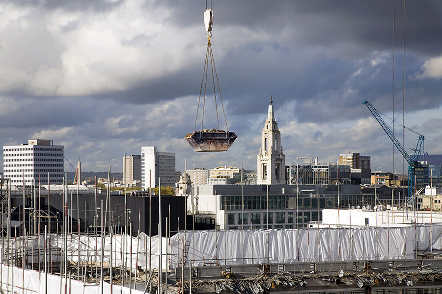 Rooftops, Broadgate, London