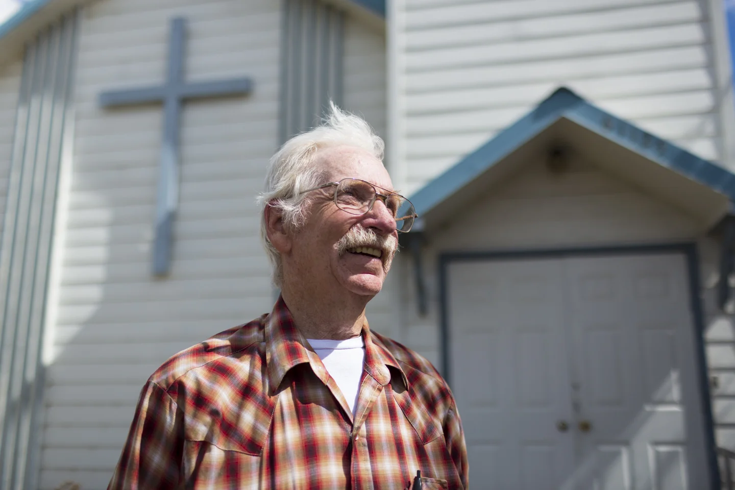 Pastor Mel Wilson Bly Christian and Missionary Alliance Church, Bly, OR
