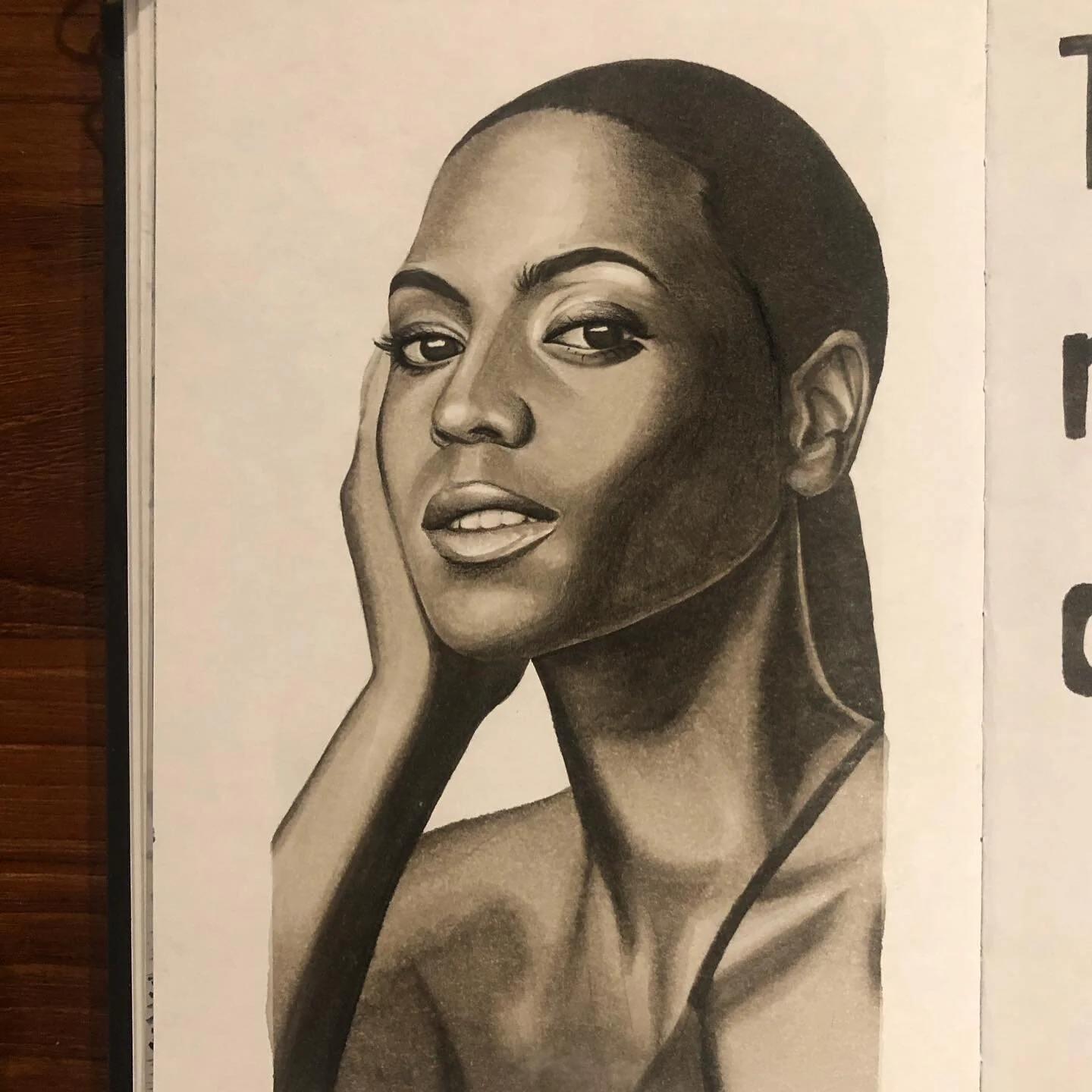 Day 24 - Beyonc&eacute; 

#trekell30 #beyonce #copicmarkers #sketchbook