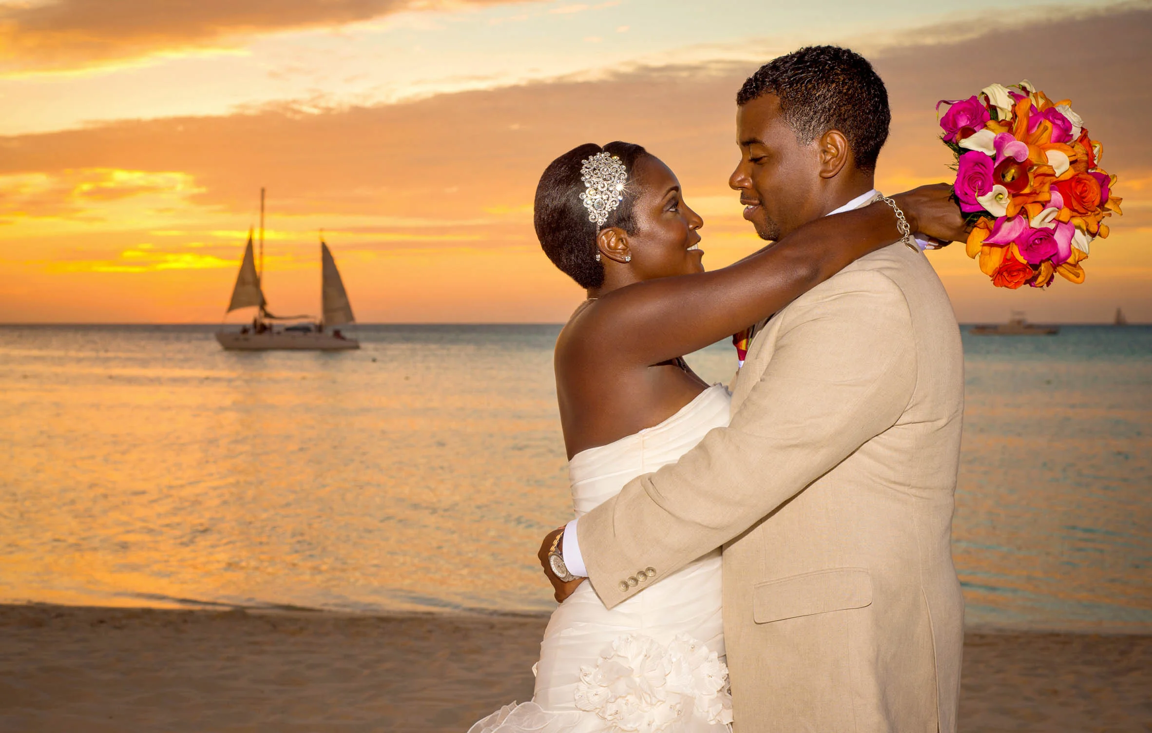 Destination Wedding: Aruba