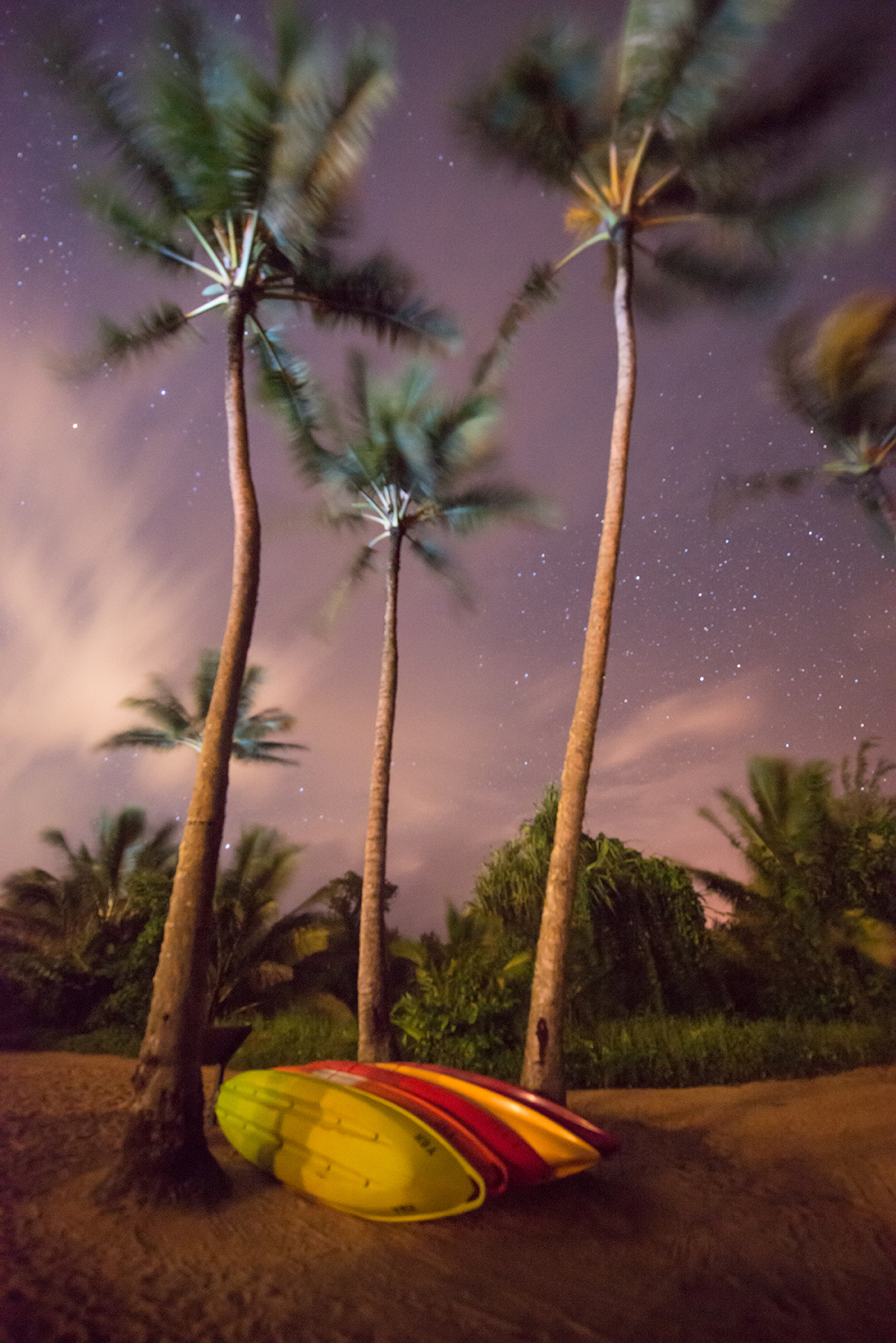 Pu'u Poa Beach, Kauai, Hawaii