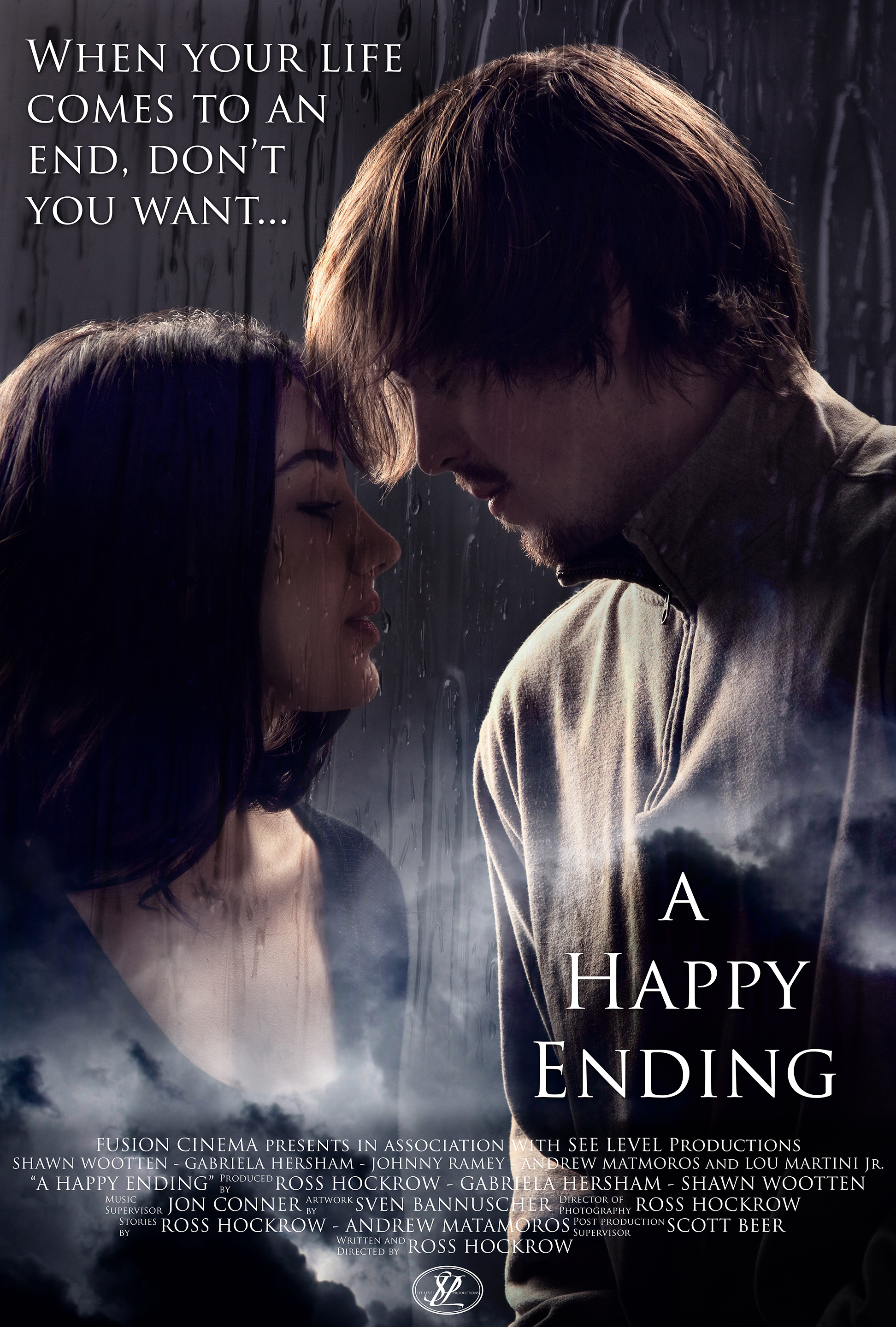 Sven Bannuscher for "A Happy Ending" Movie Poster