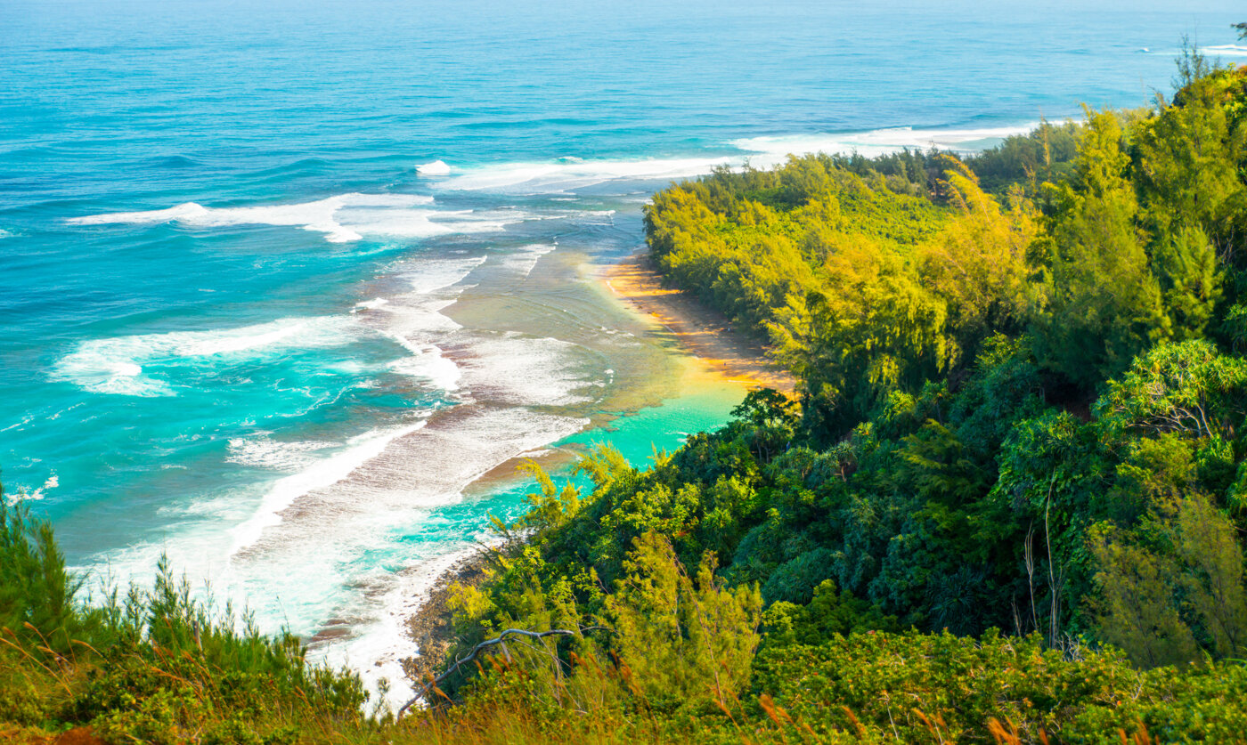 Ke'e Beach