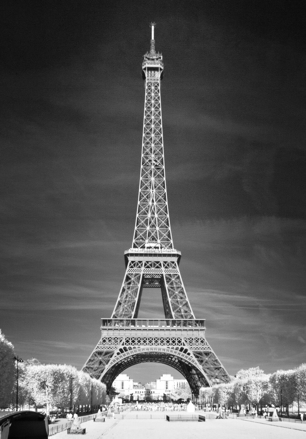 Paris: Eiffel Tower IR