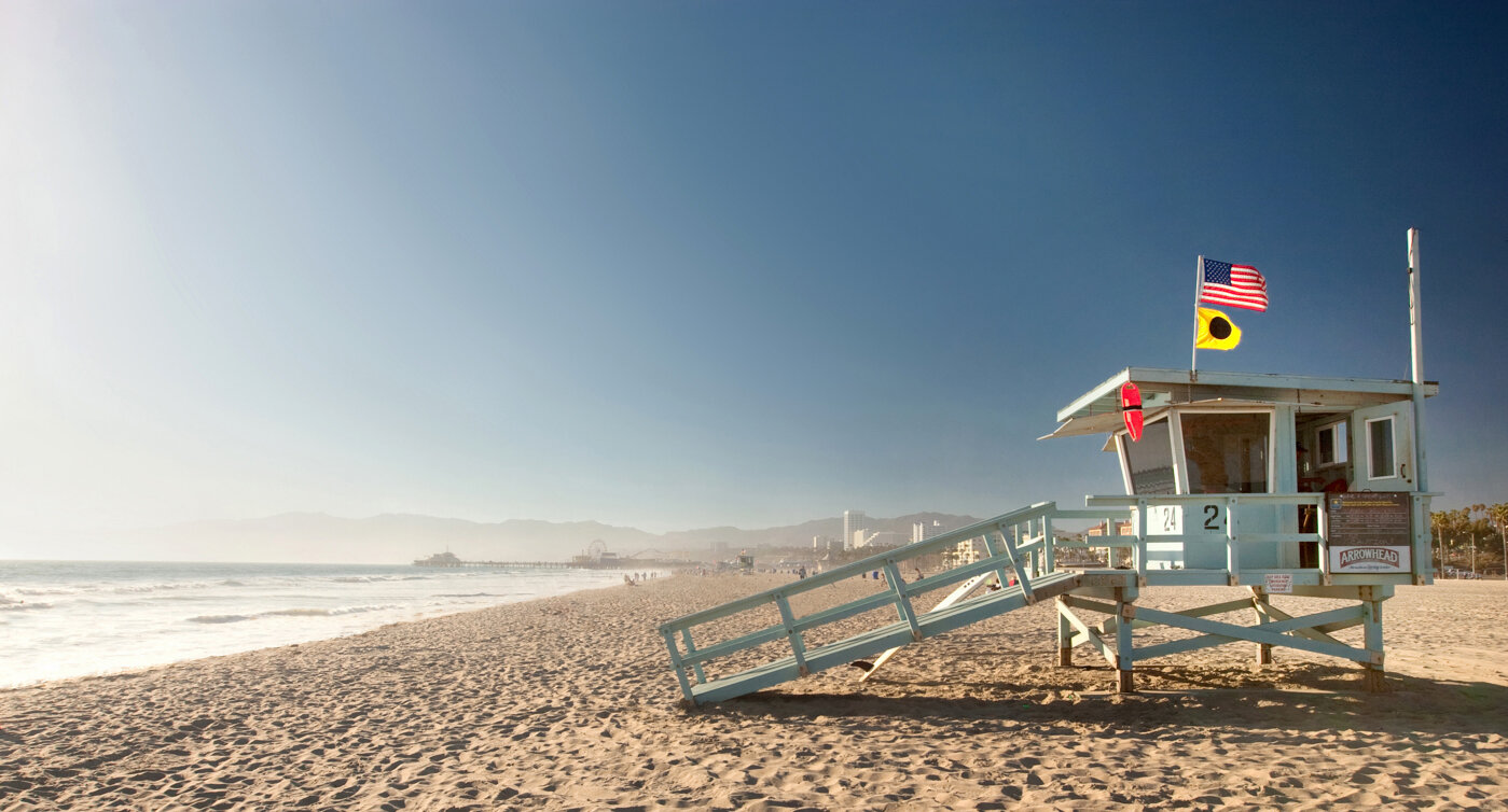 Los Angeles: Santa Monica Beach