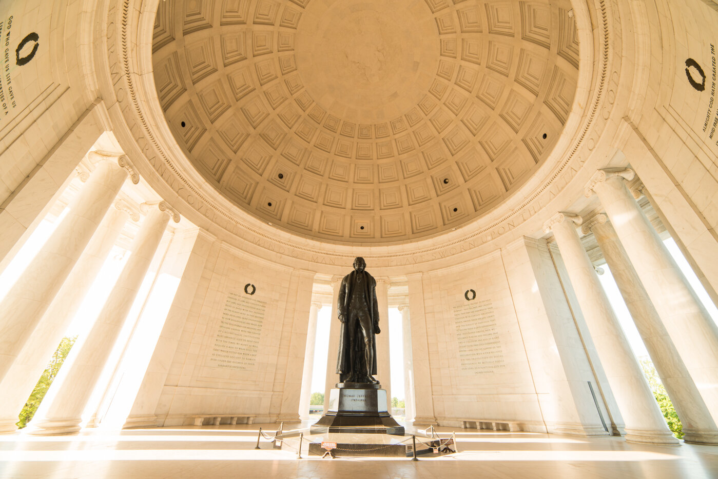 Jefferson Memorial Interior