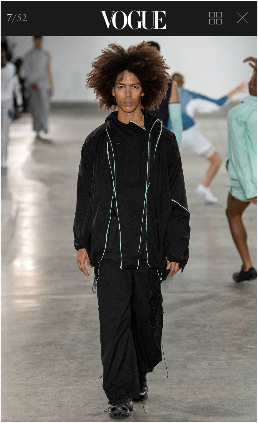 For Saul Nash at London Fashion Week, Mens