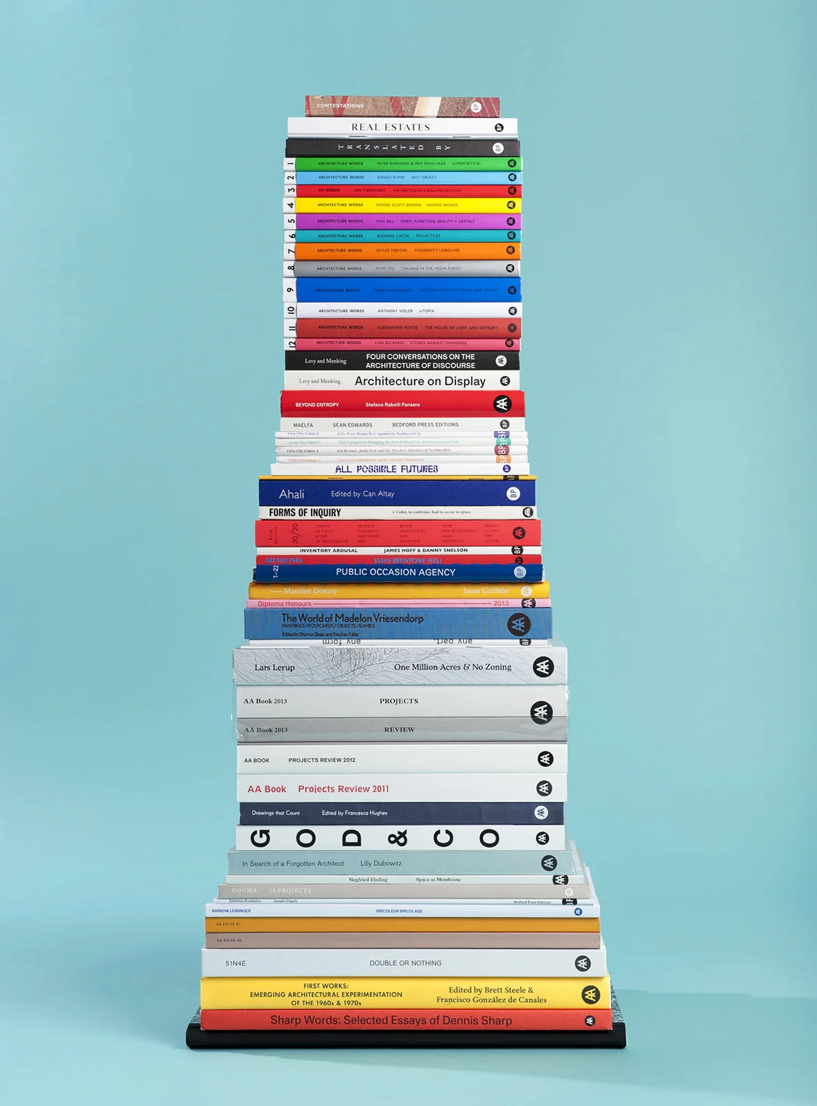 Books for AA School of Architecture